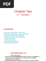 Ch 2 Function