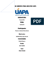 Tarea III de Topografia