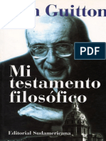 Mi testamento filosófico