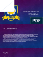 Manajemen Dan Organisasi (PARADIBA HEKZA NUGRAHA)