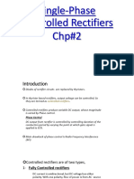 Single-Phase Controlled Rectifiers Chp#2