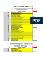 INGRESANTES Ciclo1 EPG 2016 y Profesores