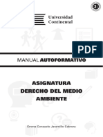 Manual de Derecho Ambiental