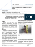 Jurnal Sitologi Dan Histologi: Duplikasi Appendix: Melihat Penyilangan Antara Surgeon Dan Patologi