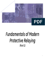 IEEE Seminar - Fundamentals of Modern Protective Relaying