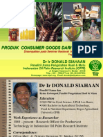 Donald Siahaan Sawit Consumer Goods