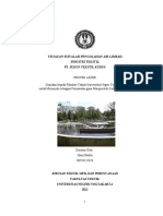 TINJAUAN INSTALASI PENGOLAHAN AIR LIMBAH INDUSTRI TEKSTIL PT. SUKUN TEKSTIL KUDUS.pdf