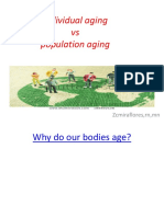 Individual Aging Vs Population Aging: Zcmiraflores, RN, MN
