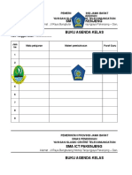 Agenda-Kelas SMA ICT