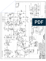 Peavey m2600 Diagrama