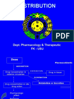Distribution: Dept. Pharmacology & Therapeutic FK - Usu