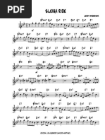 SLEIGH RIDE Guión en SI Bemol PDF