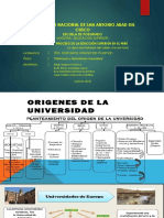 Presentación Universidad y Sus Procesos