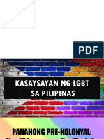 Kasaysayan NG LGBT