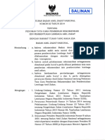 11 Peraturan BAZNAS No. 02 Tahun 2014 Tentang Pemberian Rekomendasi Pembentukan LAZ PDF