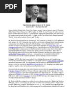 Download Official George HW Bush obituary by NEWSCENTER26 SN394598782 doc pdf