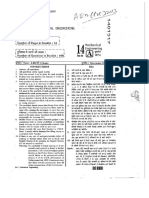 AEN Pre - Paper II (Mechanical Engg) 2013 PDF