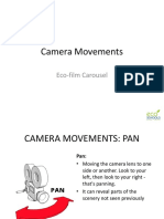 Camera Movements Explained for Eco-Films