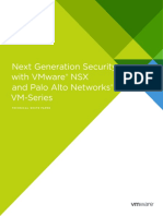 Next Generation Security With Vmware NSX and Palo Alto Networks Vm-Series