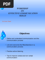 Effective Communication Techniques | PDF | Body Language | Communication