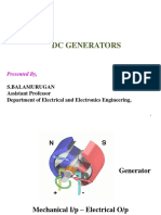 DC Generators: Presented By