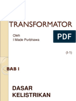 Dasar Kelistrikan dan Medan Listrik