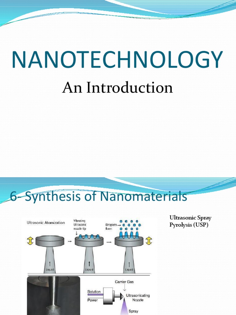 Synthesis Methods for Nanomaterials | PDF | Technology & Engineering