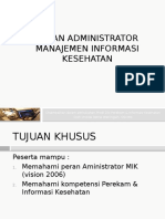 MIK Administrator