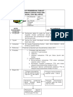 7.9.3.2SOP Distribusi TTD Bumil