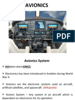 Avionics Introduction