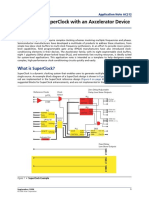 Designing A Superclock With An Axcelerator Device: Application Note Ac212
