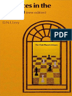 Sacrifices in The Sicilian by David Levy PDF