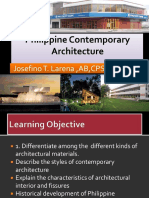 Philippine Contemporary Architecture PDF