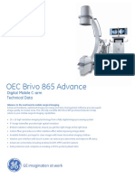 OEC Brivo 865 Advance: GE Healthcare