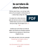 Cinta Corretora de Postura Funciona ? Saiba Se A Cinta Corretor de Postura Funciona!