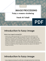 Fuzzy Image Processing: Fuzzy C-Means Clustering Farah Al-Tufaili