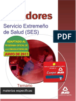 Materias Especificas Celador Ses PDF