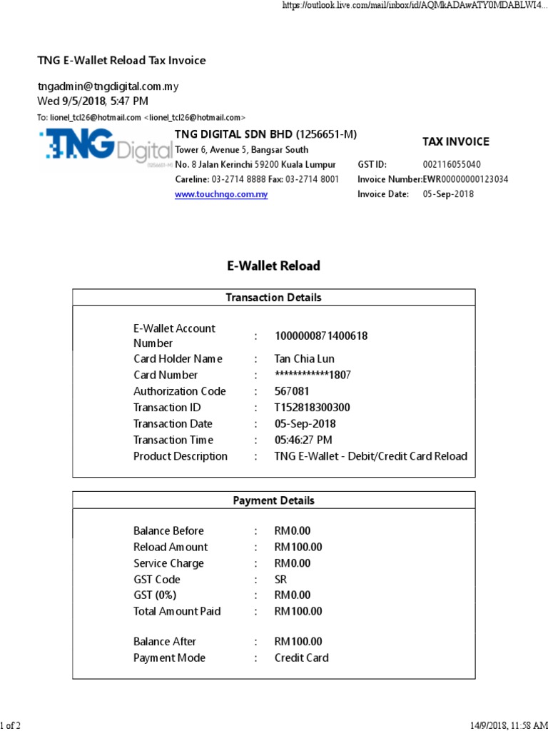 TNG EWallet Reload PDF
