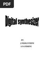 Digital synthesizer.docx