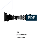 Digital Synthesizer