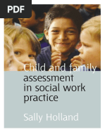 Child and Family Assessment in Social Work