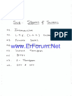 Signal System Summary Notes.pdf