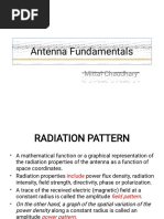 Antenna Fundamentals