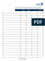 Ibusiness Coaching Time Tracker PDF
