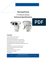 ThermalTronix TT-CSLD-D Series Datasheet - SECURITY SYSTEMS