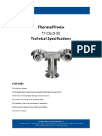 ThermalTronix TT CSLD XE Datasheet - SECURITY SYSTEMS