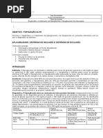 Diagnóstico e Tratamento Da Hiperglicemia e Hipoglicemia Nos Internados.