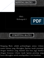 Kelompok Stripping Ratio .Ppt