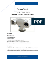 ThermalTronix TT-CXL-DVACS Series Datasheet - SECURITY SYSTEMS
