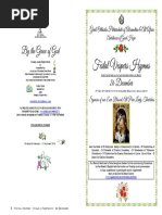 2018 -26 Dec - Vespers-synaxis Theotokos